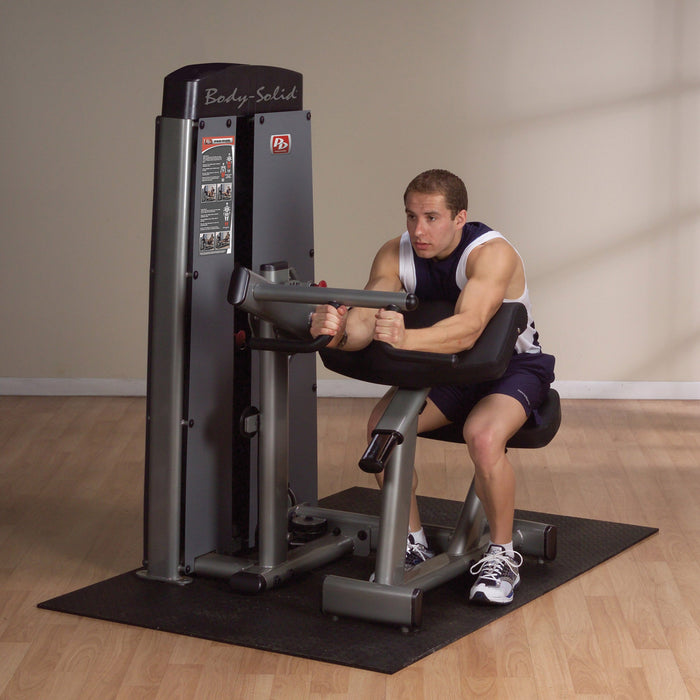Body-Solid Pro•Dual Biceps & Trices Machine DBTC-SF