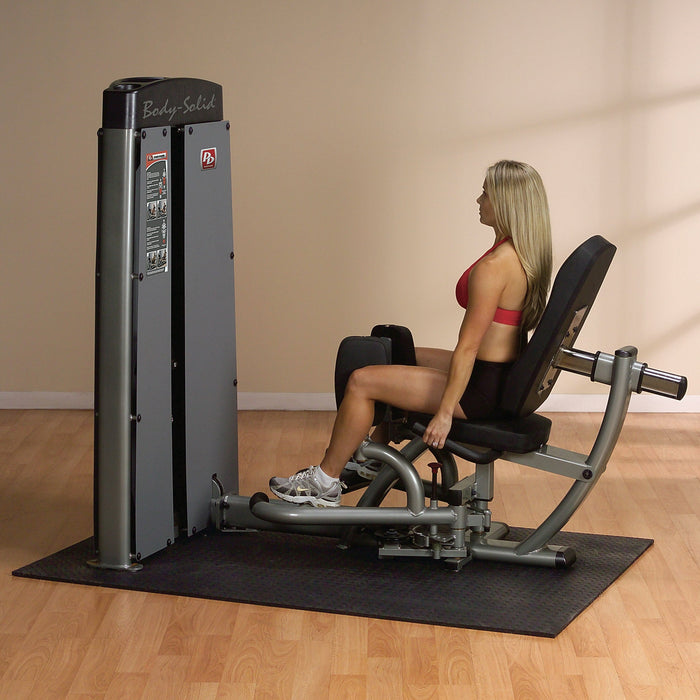 Body-Solid Pro•Dual Inner & Outer Thigh Machine DIOT-SF