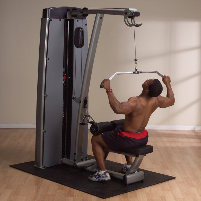 Body-Solid Pro•Dual Lat Machine & Mid Row DLAT-SF