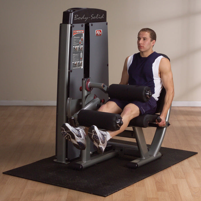 Body-Solid Pro•Dual Leg Extension & Leg Curl DLEC-SF