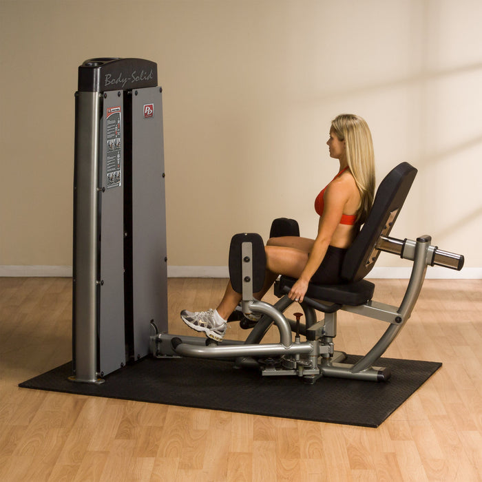 Body-Solid Pro•Dual Inner & Outer Thigh Machine DIOT-SF