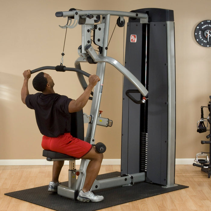 Body-Solid Pro•Dual Vertical Press & Lat Machine DPLS-SF