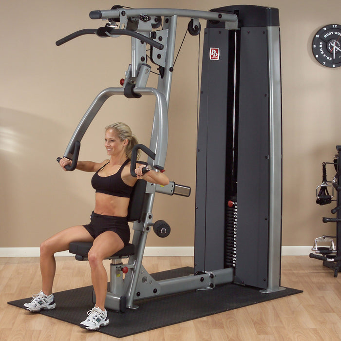 Body-Solid Pro•Dual Vertical Press & Lat Machine DPLS-SF