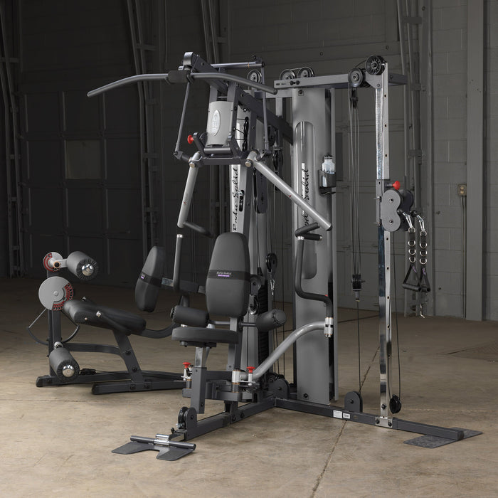 Body-Solid Bi-Angular® Multi-Station Gym G10B