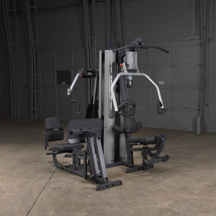 Body-Solid Double Stack Gym with Leg Press G9S