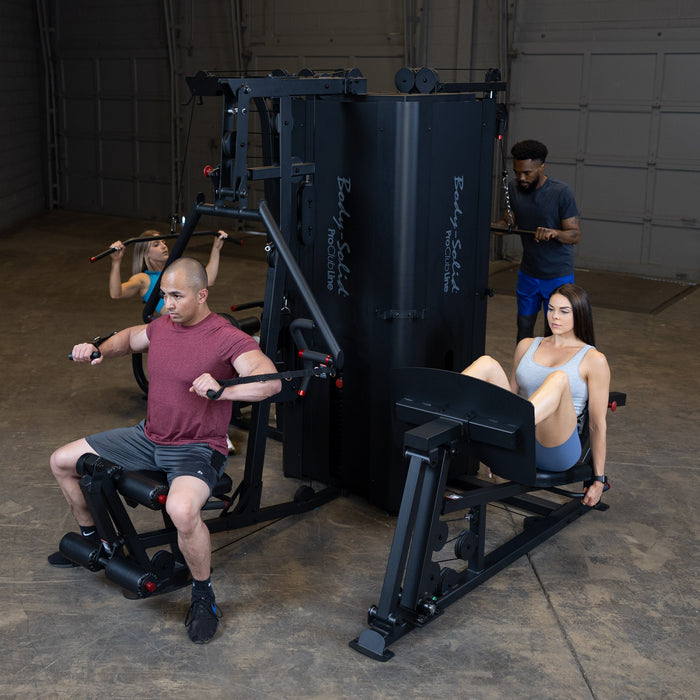 Body-Solid Pro Clubline Four-Stack Gym S1000