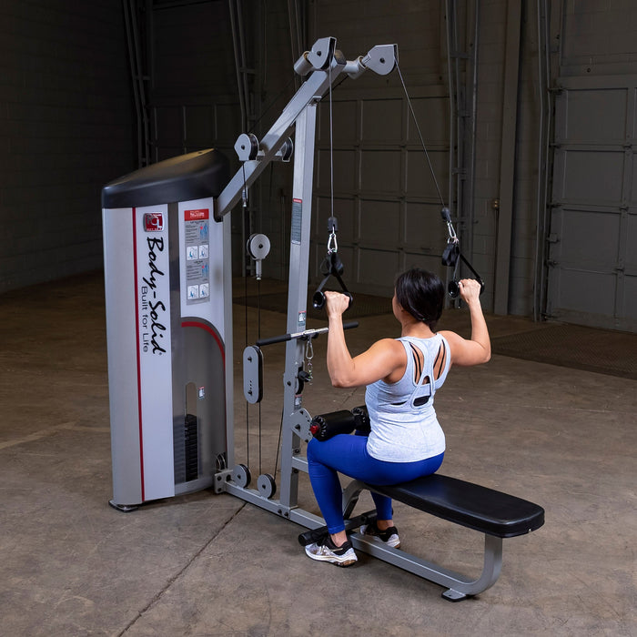 Body-Solid Pro Clubline Series II Lat Pulldown & Seated Row S2LAT