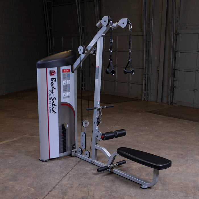 Body-Solid Pro Clubline Series II Lat Pulldown & Seated Row S2LAT