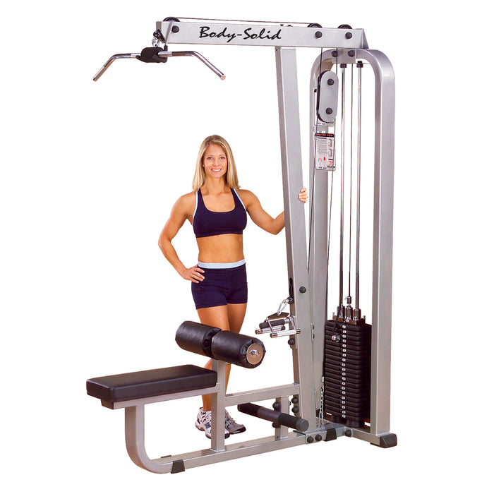 Body-Solid Pro Clubline Lat Mid Row SLM300G2